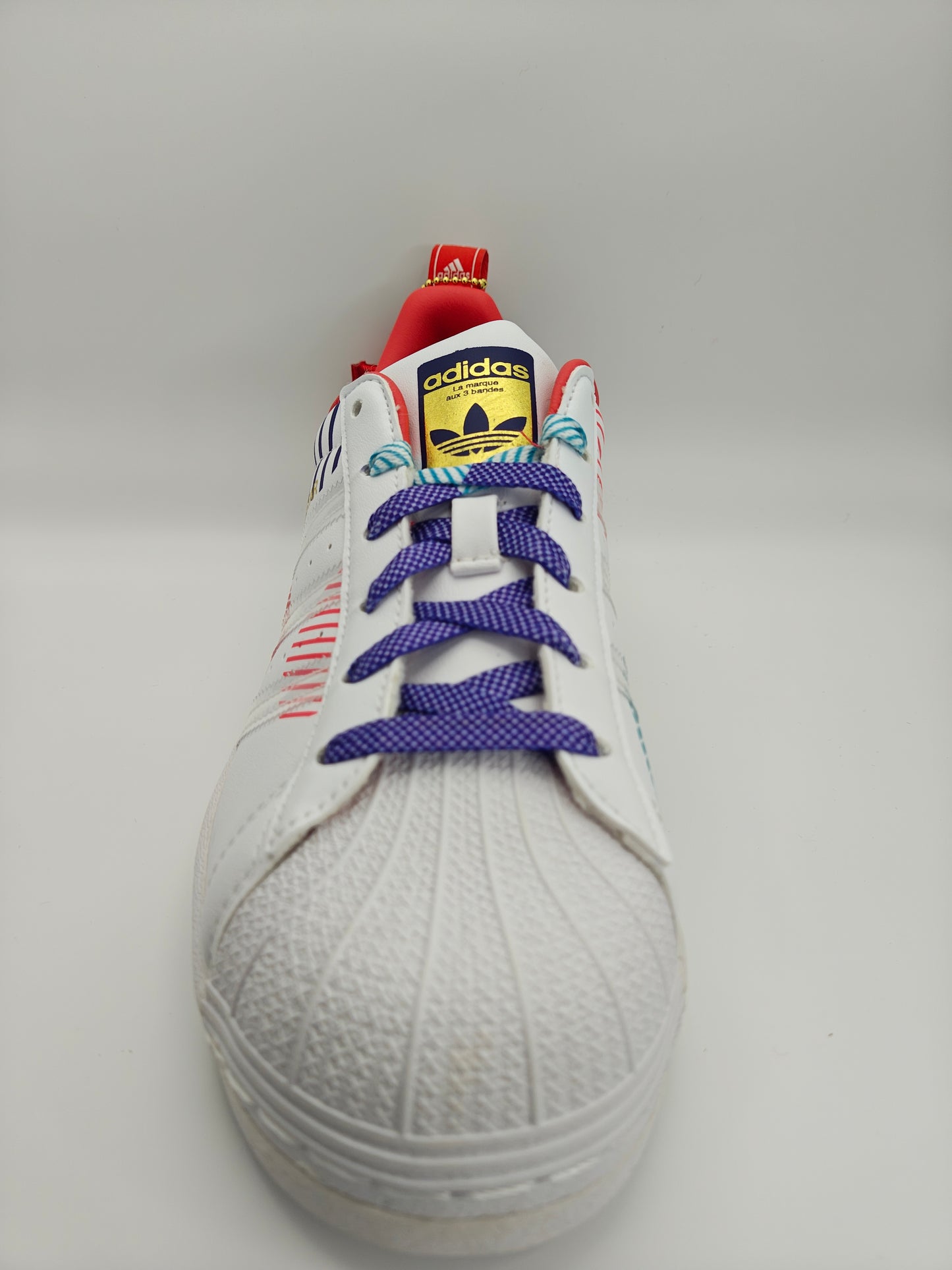 ADIDAS SUPERSTAR J WHITE