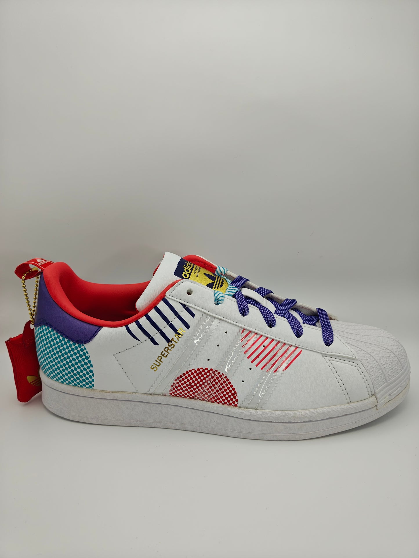 ADIDAS SUPERSTAR J WHITE
