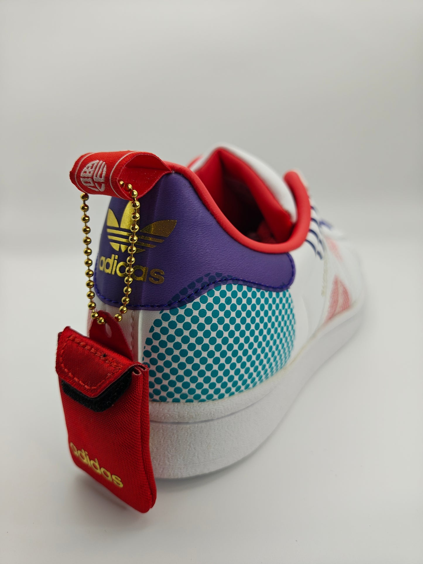 ADIDAS SUPERSTAR J WHITE
