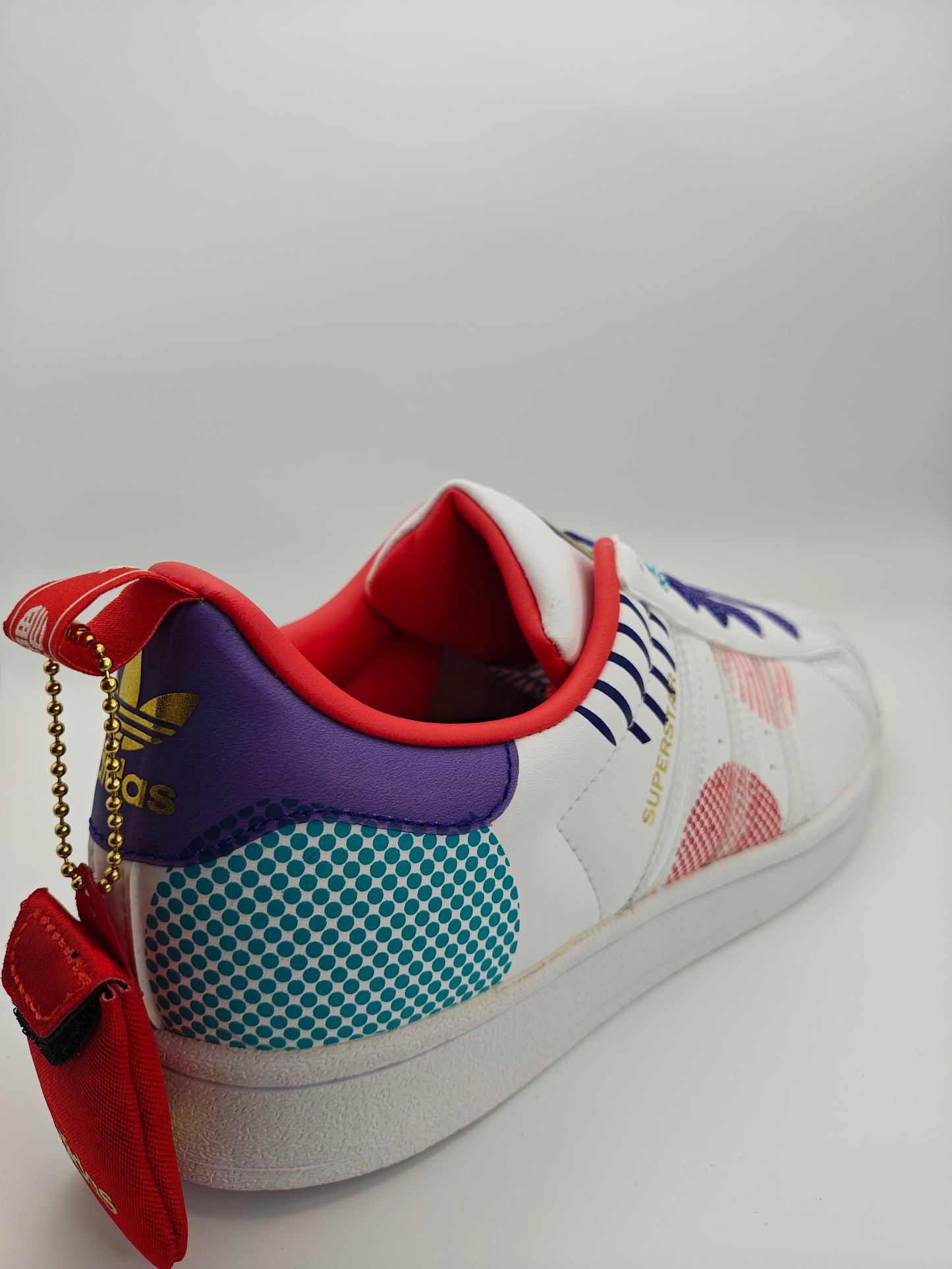 ADIDAS SUPERSTAR J WHITE