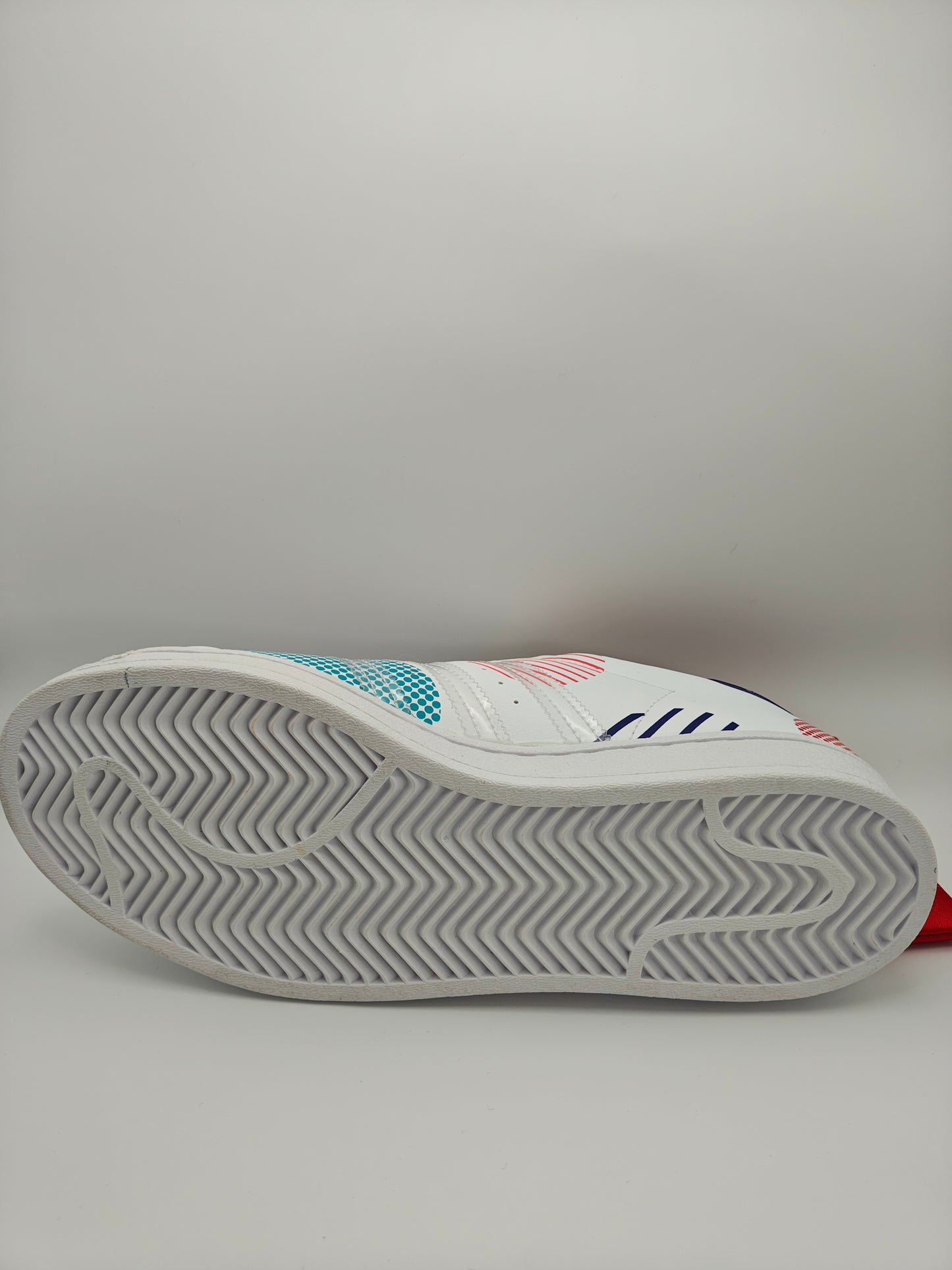 ADIDAS SUPERSTAR J WHITE