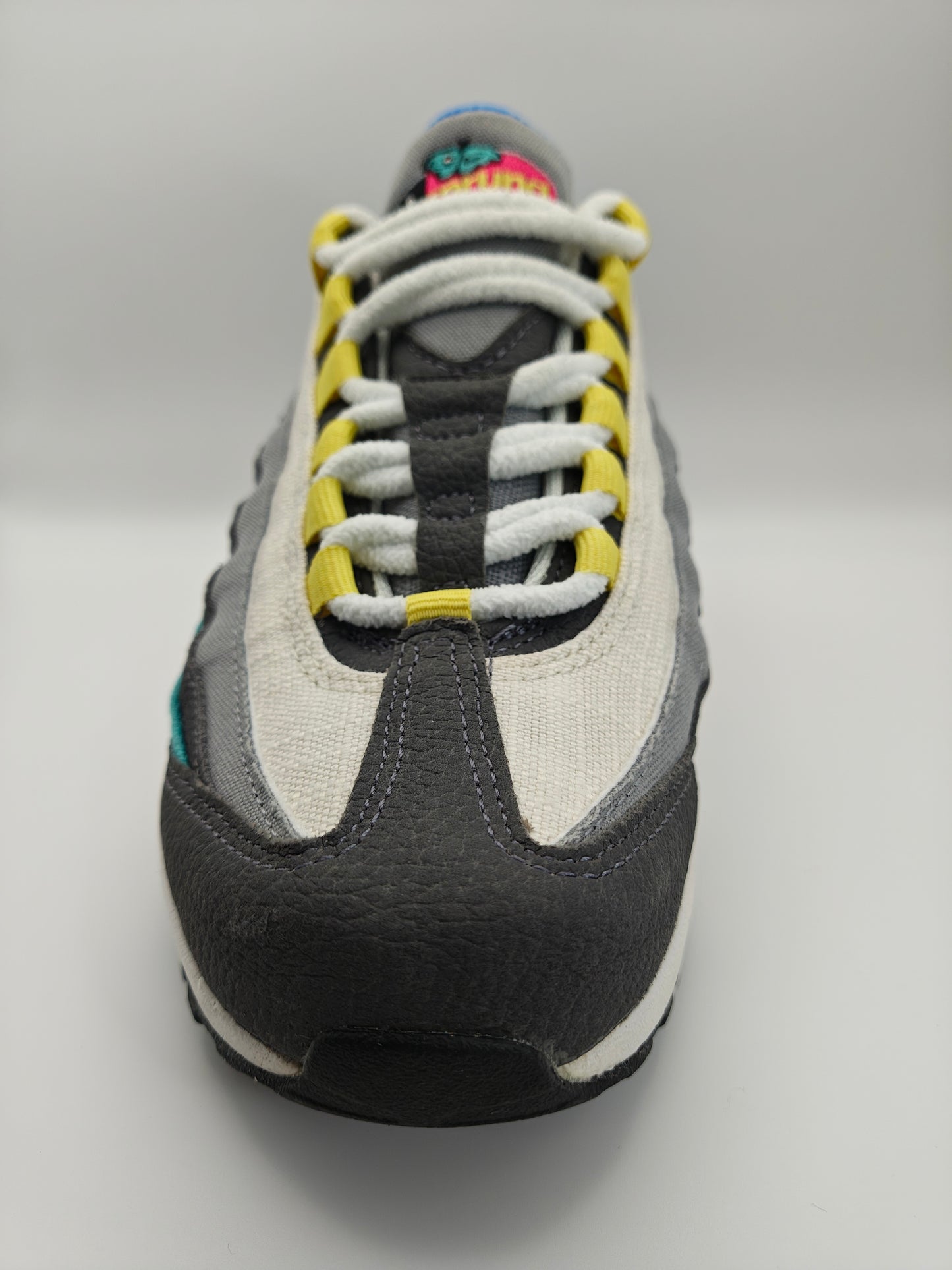 NIKE AIR MAX 95 RECRAFT SE GS IRON GRAY