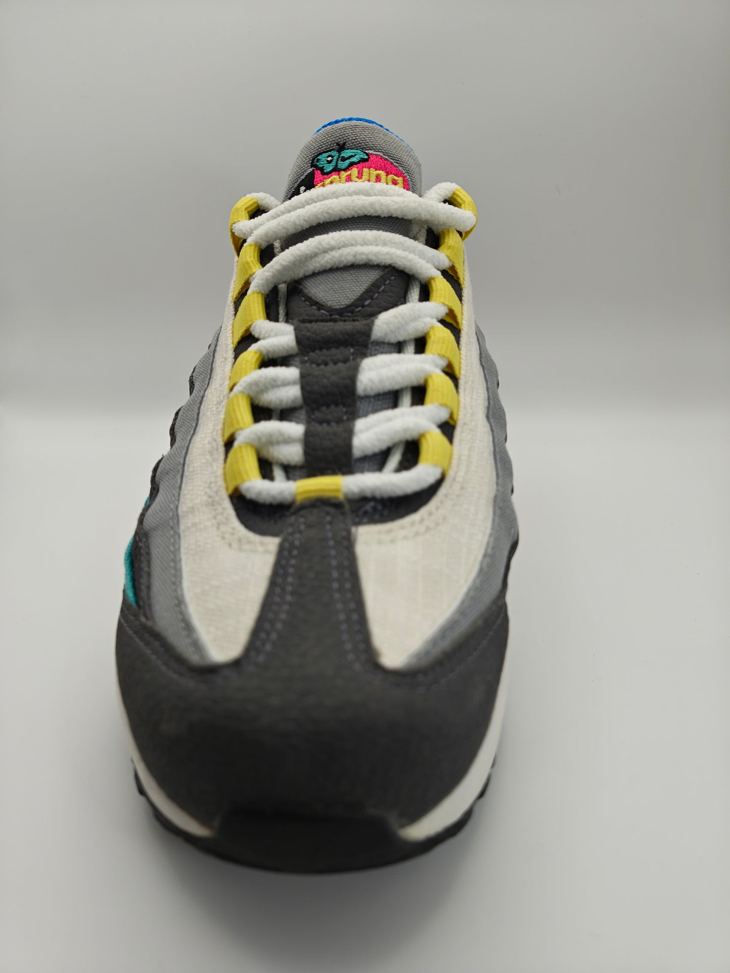 NIKE AIR MAX 95 RECRAFT SE GS IRON GRAY