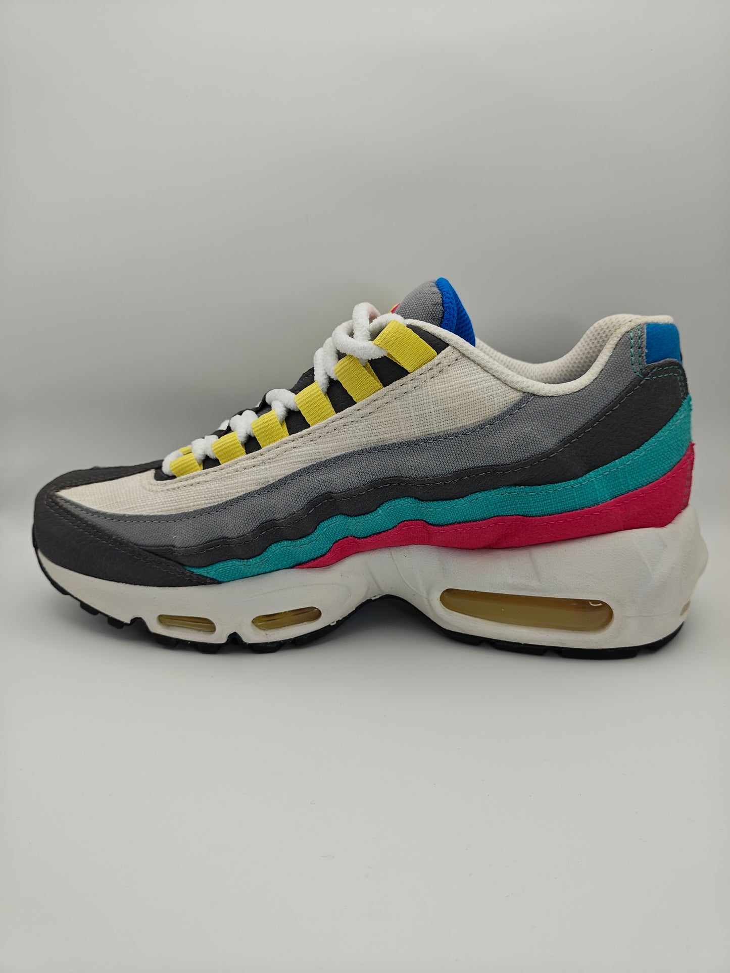 NIKE AIR MAX 95 RECRAFT SE GS IRON GRAY