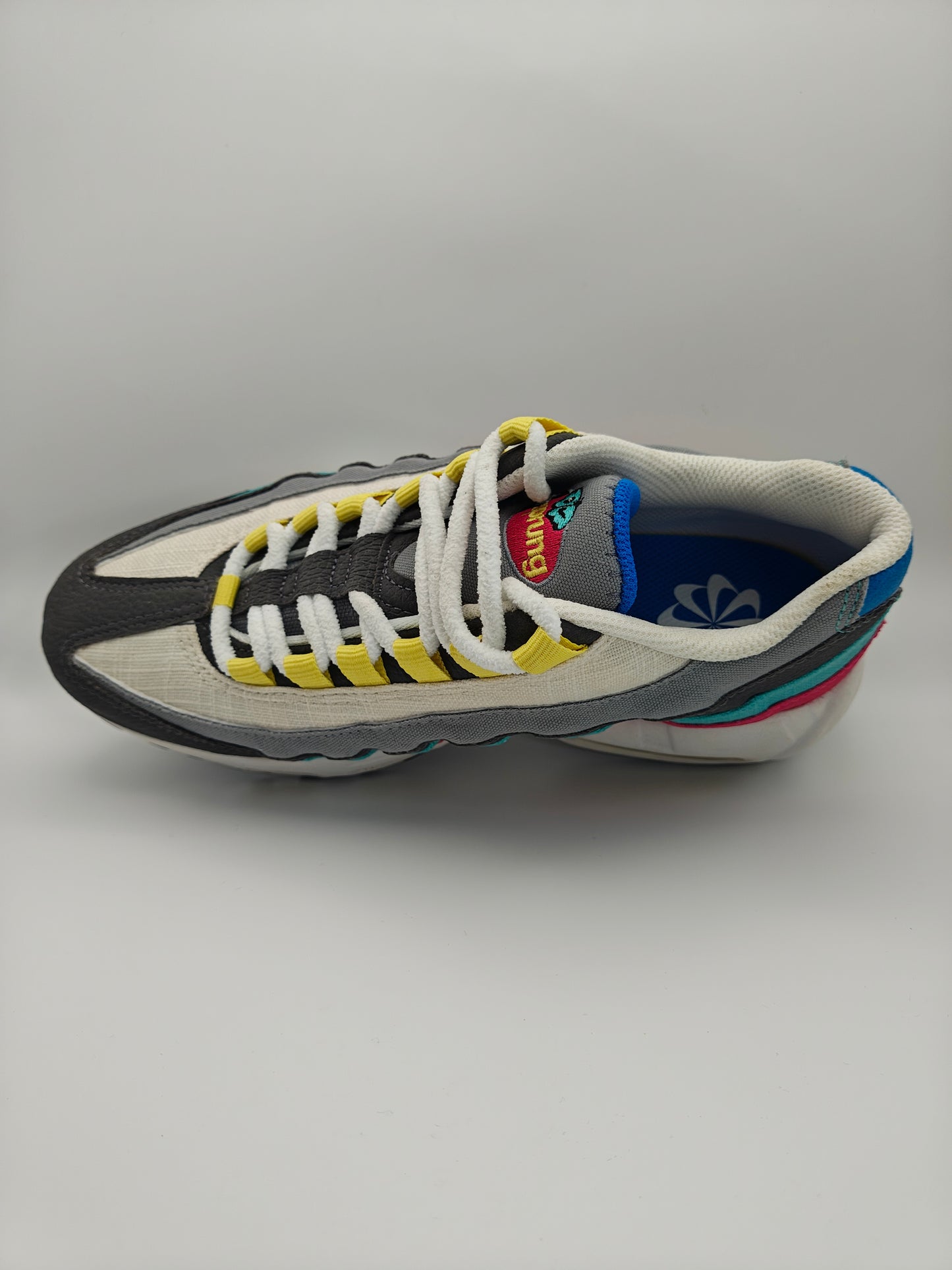 NIKE AIR MAX 95 RECRAFT SE GS IRON GRAY
