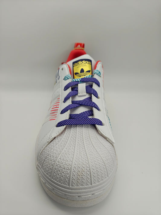 ADIDAS SUPERSTAR J WHITE