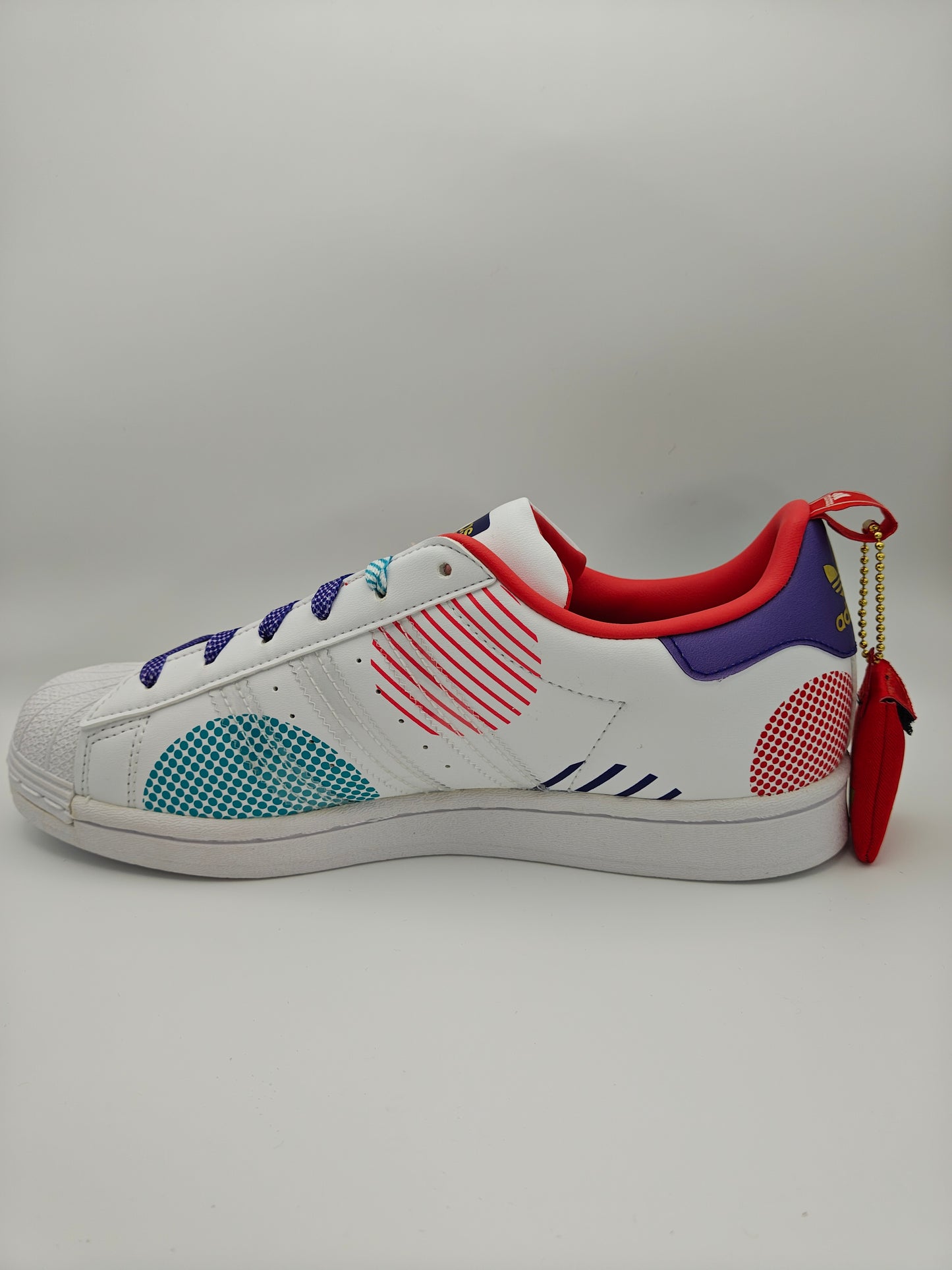 ADIDAS SUPERSTAR J WHITE