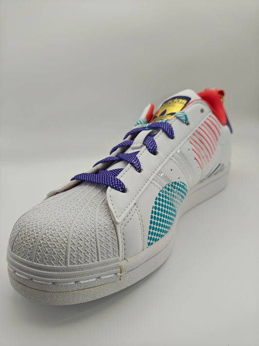 ADIDAS SUPERSTAR J WHITE
