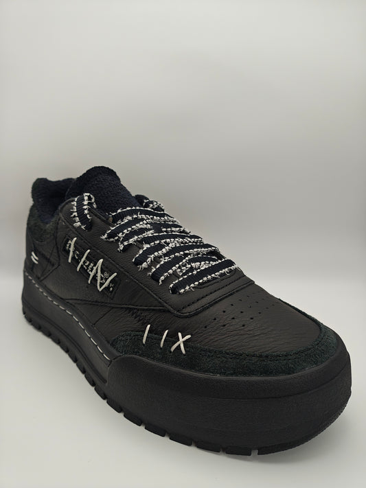REEBOK CLUB C MEGACOURT BLACK MONSTER SPECIAL EDITION