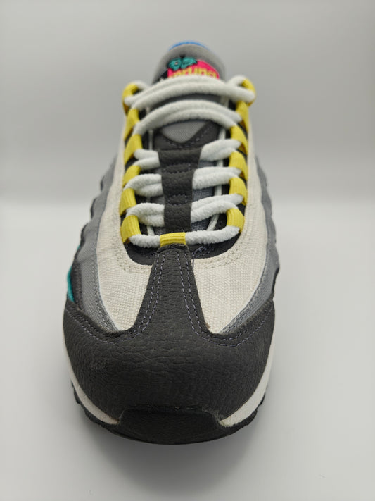 NIKE AIR MAX 95 RECRAFT SE GS IRON GRAY