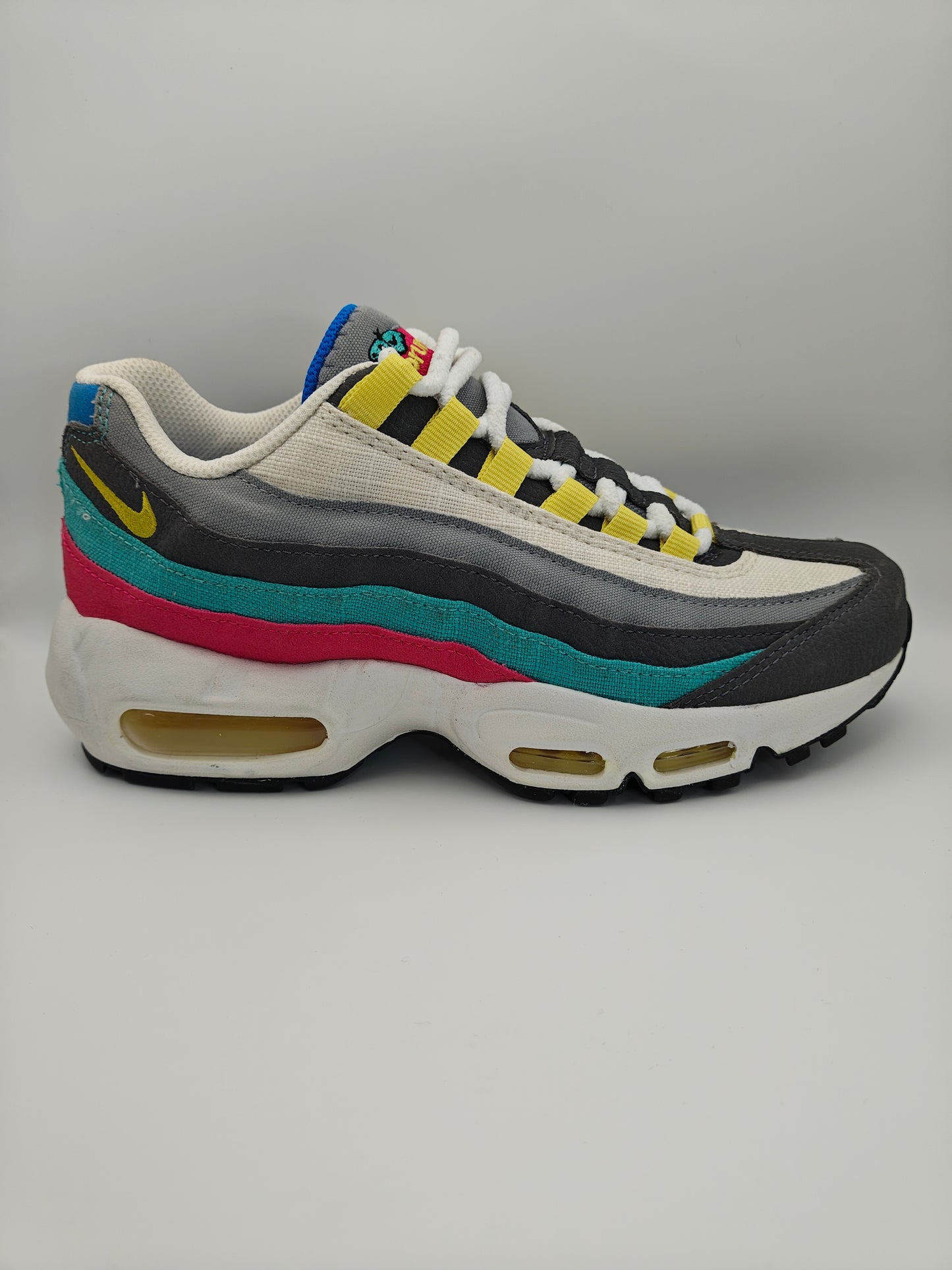 NIKE AIR MAX 95 RECRAFT SE GS IRON GRAY