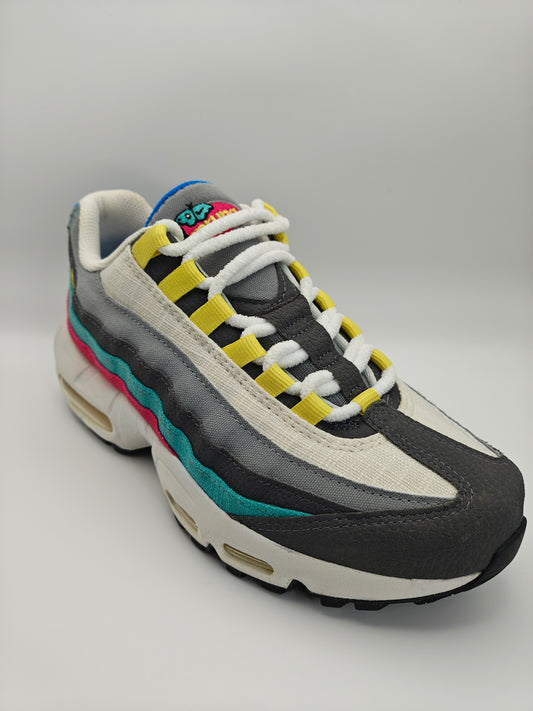 NIKE AIR MAX 95 RECRAFT SE GS IRON GRAY