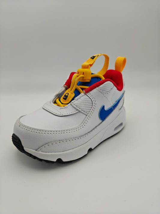 NIKE AIR MAX 90 TOGGLE WHITE &amp; PHOT BLUE
