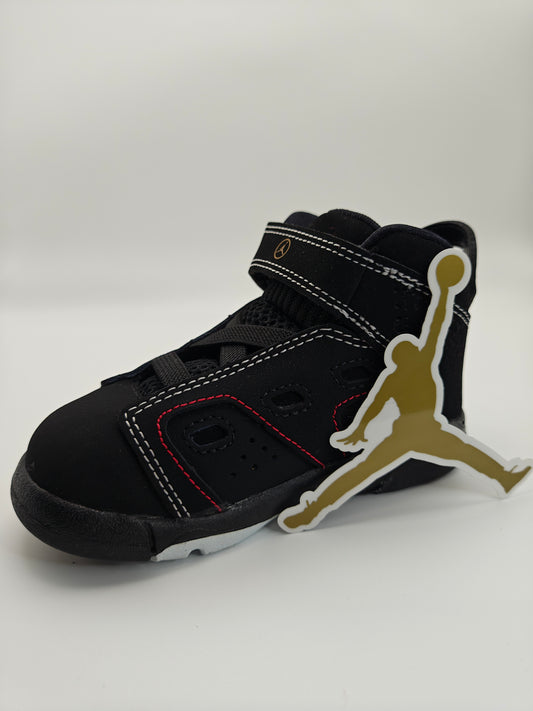 NIKE JORDAN 6-17-23 BLACK