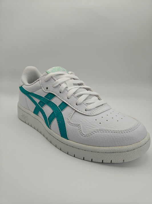 ASICS JAPAN S GS WHITE &amp; SEA GLASS