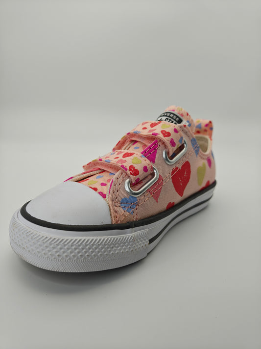 CONVERSE CHUCK TAYLOR ALL STAR 2V OX PINK
