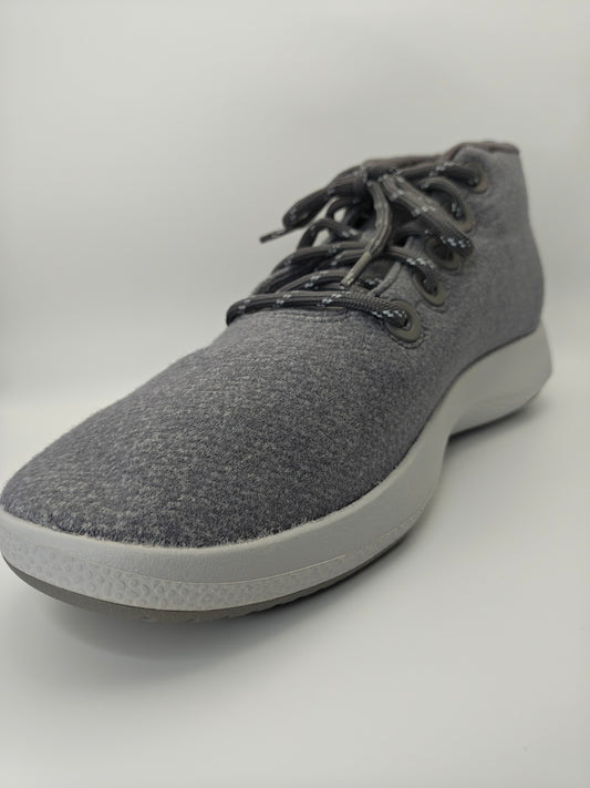 ALLBIRDS WOOL RUNNER UP MIZZLE MEDIUM GRAY