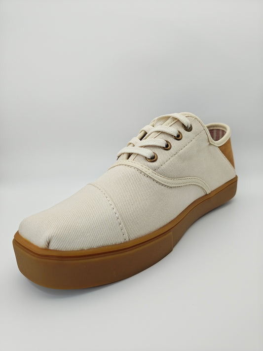 TOMS CREAM WHITE LACES
