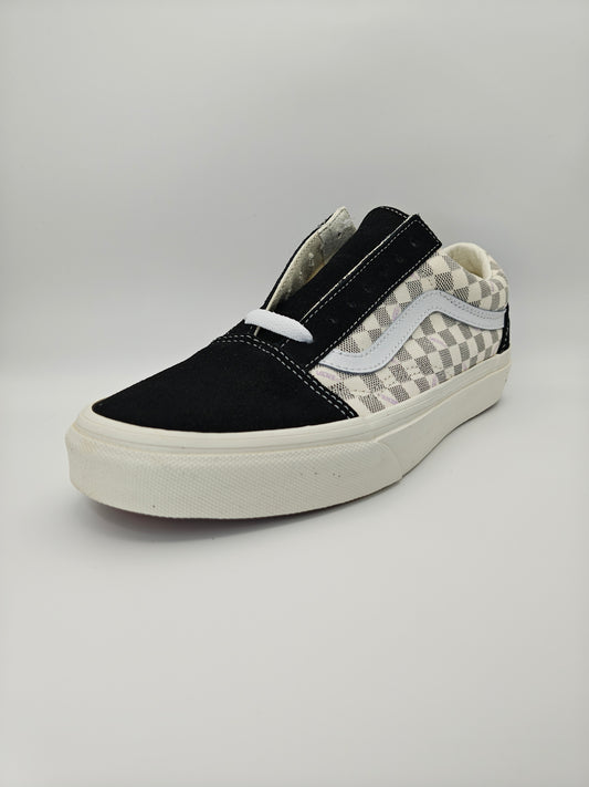 VANS OLD SKOOL BLACK CHECKERBOARD