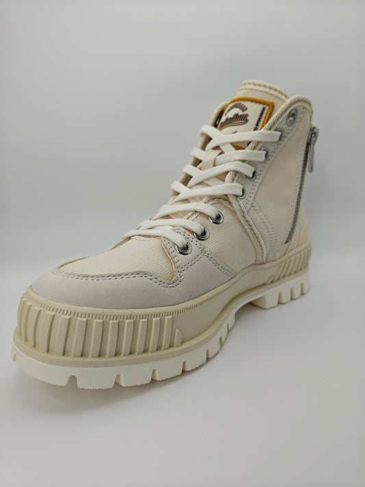 PALLADIUM PALLASHOCK CREAM WHITE