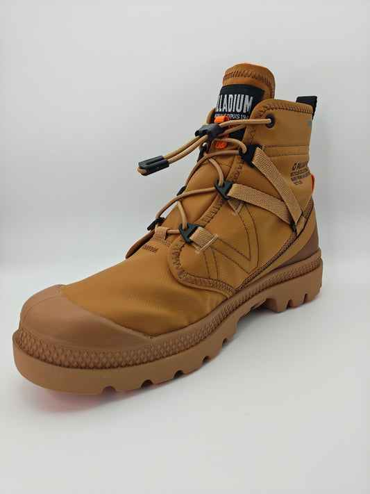 PALLADIUM PAMPA TRAVEL LITE WP BROWN SUGAR