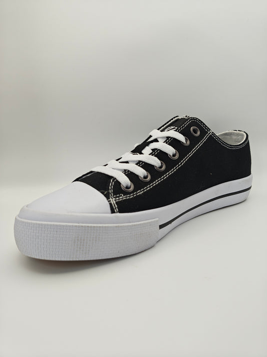 LUGZ WROVELC-060 ROVER LO BLACK WHITE