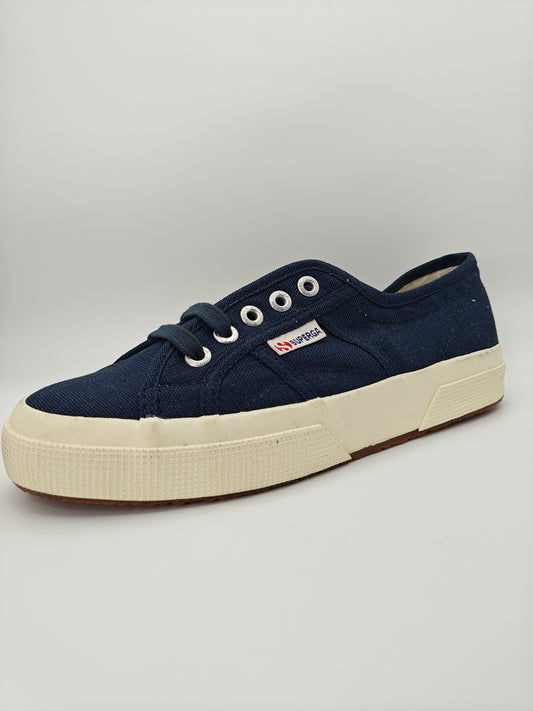 SUPERGA 2750 LINU S001W30 NAVY