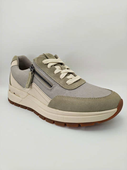 ROCKPORT PULSE TECH W SIDE ZIP C14618 GRAY